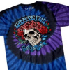 Grateful Dead - Boston Music Hall Spiral Tie Dye T Shirt